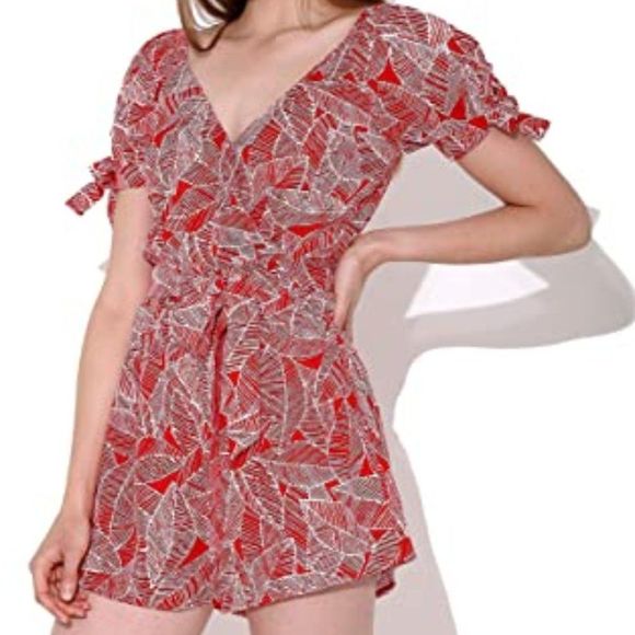 Kalftine Summer Beach Rompers for Women - Picture 2 of 6